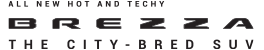 BREZZA S-CNG logo